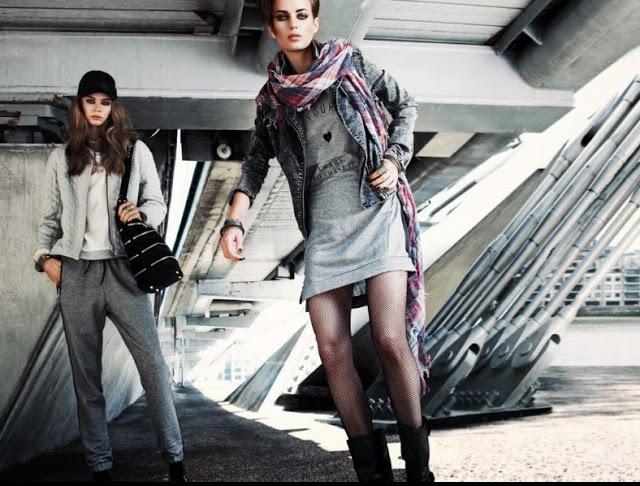 El estilo Punk crea furor. ¿Nos apuntamos al tejido tartán?