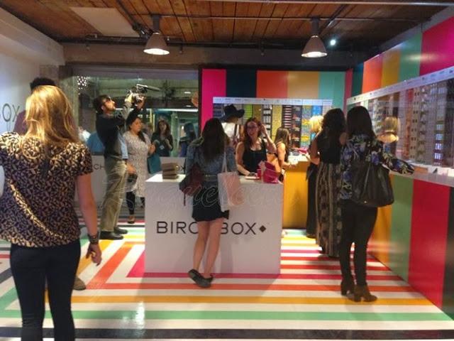 Birchbox en la Semana de la Moda de Nueva York