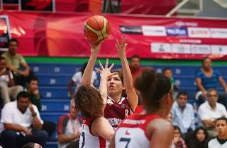 CHILE NO PUDO CON VENEZUELA EN LA APERTURA DEL CAMPEONATO FIBA AMÉRICAS FEMENINO