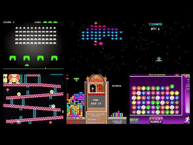 Los marcianitos de los bares