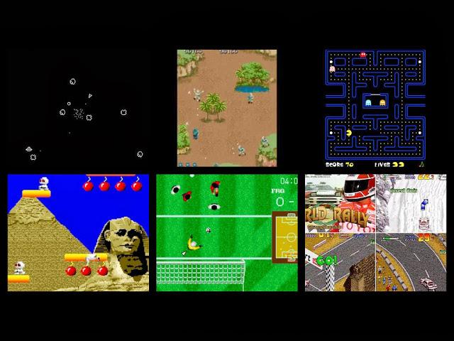 Los marcianitos de los bares