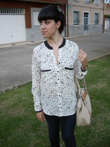 Mi blusa de Chicnova!!!!