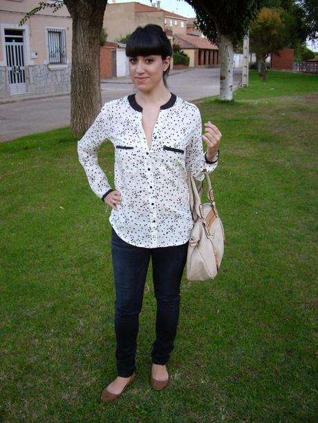 Mi blusa de Chicnova!!!!