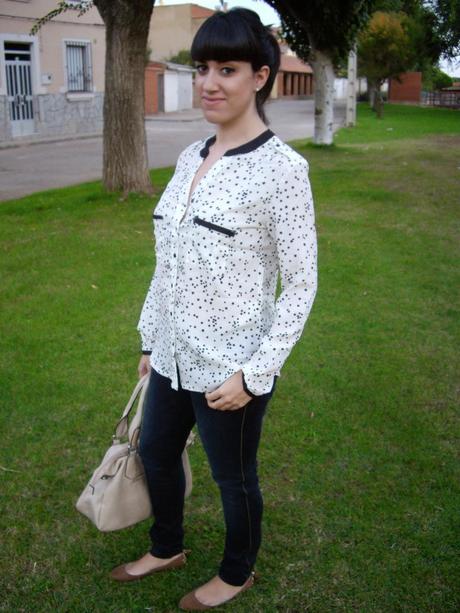 Mi blusa de Chicnova!!!!