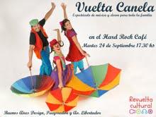 Vuelta Canela en el Hardo Rock