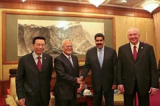 Presidente Maduro firma nuevos acuerdos con China.