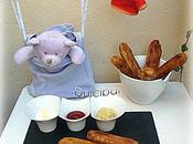 CORN DOGS ("Perritos maíz")