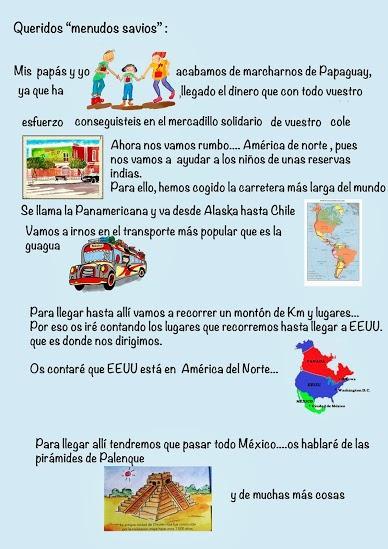 Ha llegado carta de Irene!!!!! Ha llegado carta de Irene!!!!!