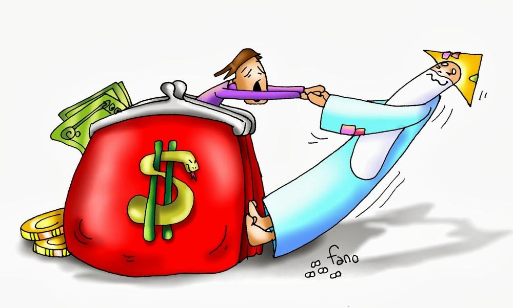 Que no nos atrape el dinero