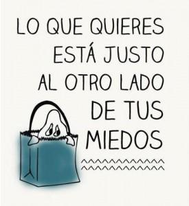 al lado de tus miedos