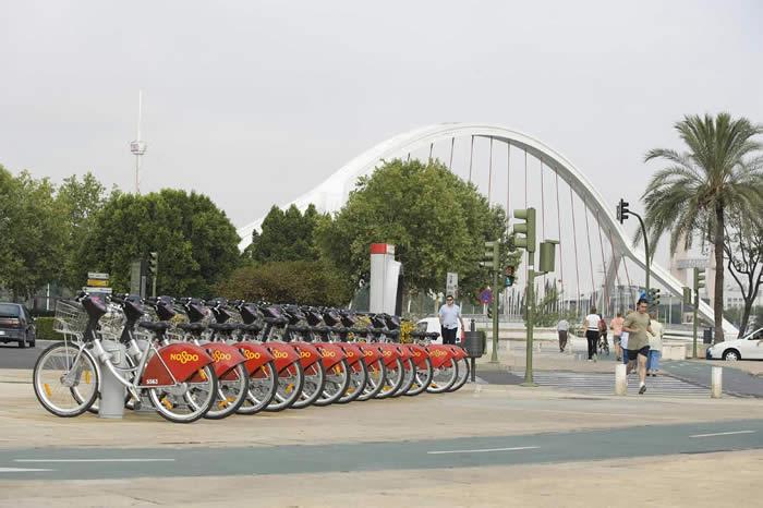 Sevilla, considerada la cuarta mejor ciudad del mundo para ir en bici