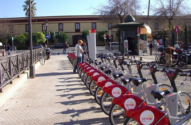 Sevilla, considerada la cuarta mejor ciudad del mundo para ir en bici