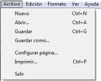 Menús Con Java Swing