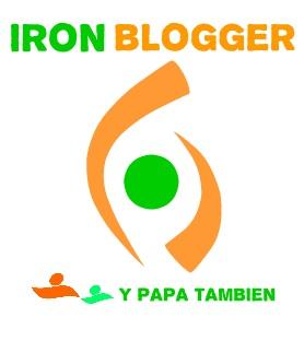 Iron Blogger y de nuevo la paternidad / maternidad en estado 4.0