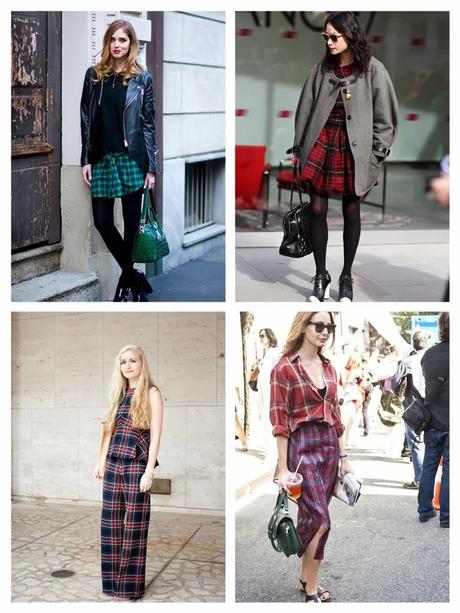 Inspiration: Plaid Tales