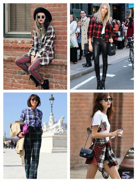 Inspiration: Plaid Tales