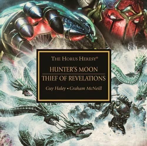 Portada de Hunter's Moon y Thief of Revelations(edito)