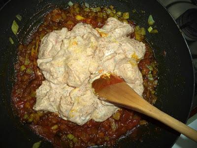 Pollo Tikka Masala