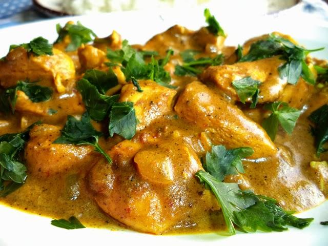 Pollo Tikka Masala