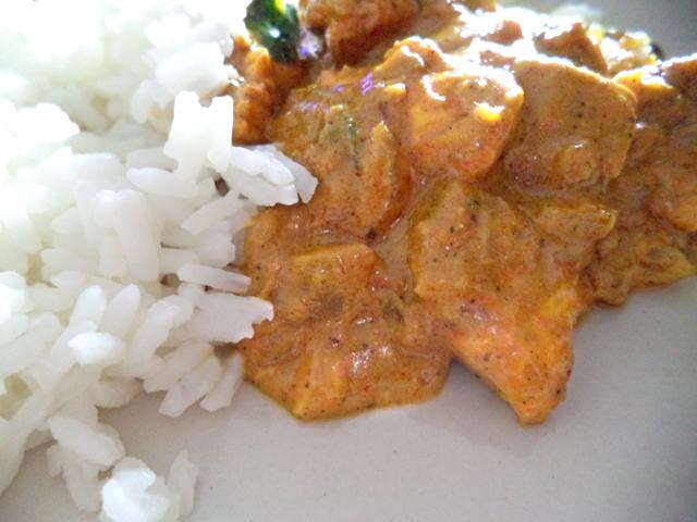 Pollo Tikka Masala