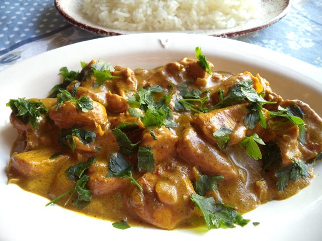 Pollo Tikka Masala