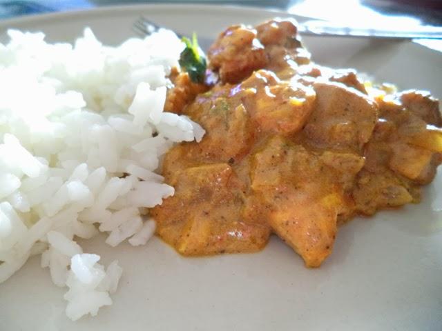 Pollo Tikka Masala