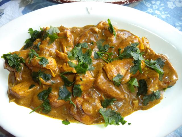 Pollo Tikka Masala