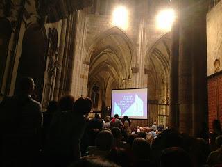 La música se hizo luz con Guillou