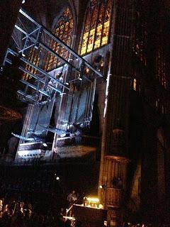 La música se hizo luz con Guillou