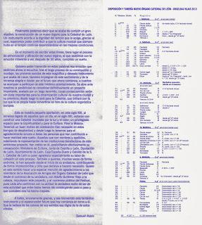 La música se hizo luz con Guillou