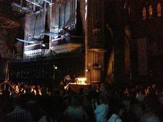 La música se hizo luz con Guillou