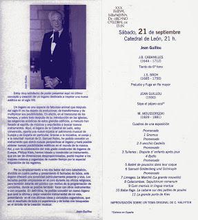 La música se hizo luz con Guillou