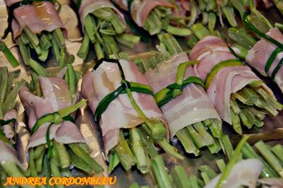 ATADILLO DE JUDÍAS VERDES PARA GUARNICIÓN