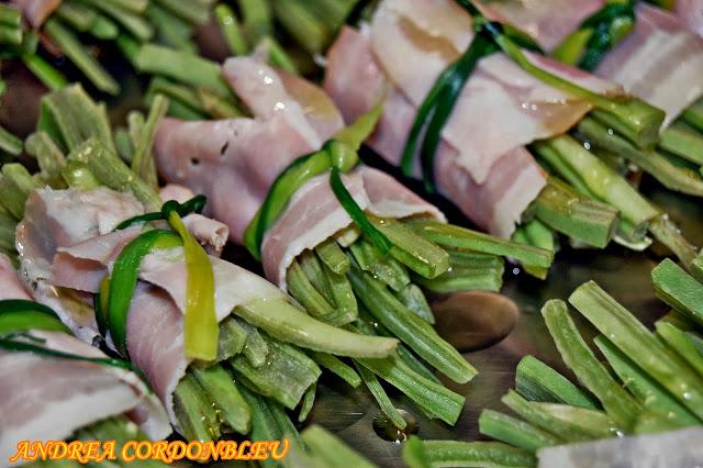 ATADILLO DE JUDÍAS VERDES PARA GUARNICIÓN