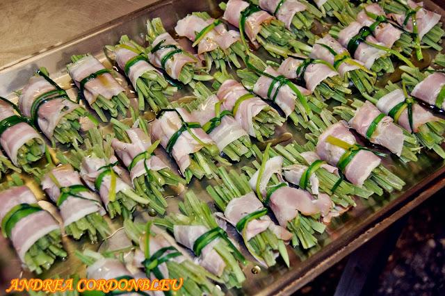 ATADILLO DE JUDÍAS VERDES PARA GUARNICIÓN