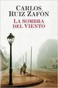 La sombra del viento, de Carlos Ruiz Zafón