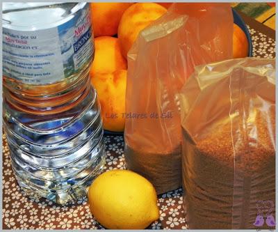 MELOCOTÓN EN ALMÍBAR CASERO, BUENÍSIMO