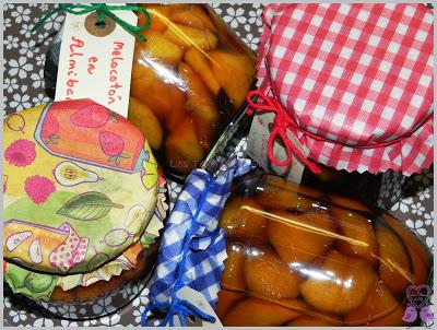 MELOCOTÓN EN ALMÍBAR CASERO, BUENÍSIMO