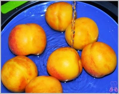 MELOCOTÓN EN ALMÍBAR CASERO, BUENÍSIMO