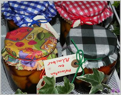 MELOCOTÓN EN ALMÍBAR CASERO, BUENÍSIMO