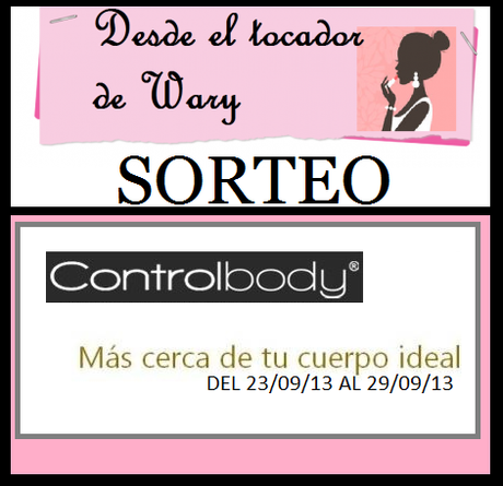 SORTEO  EXPRESS DE DOS SHORTS DE CONTROLBODY (duración: siete días):
