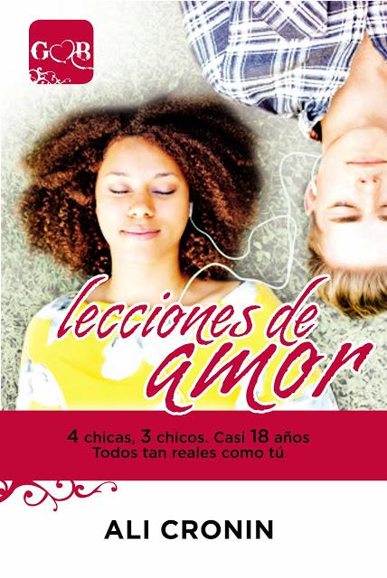 Novedad Alfaguara: Lecciones de Amor