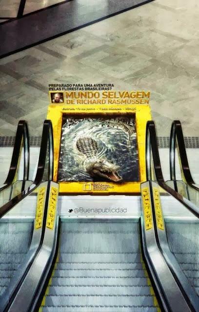 Street marketing en el metro