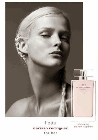 Narciso Rodríguez, for her l’eau.