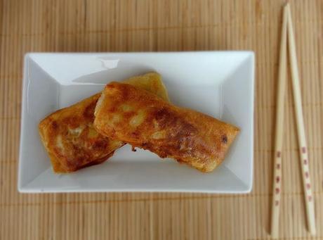 Receta de Rollitos de Primavera Chinos