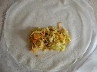 Receta de Rollitos de Primavera Chinos