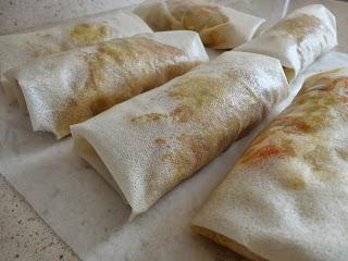 Receta de Rollitos de Primavera Chinos