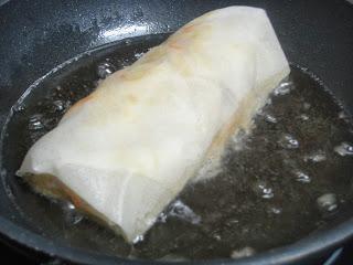 Receta de Rollitos de Primavera Chinos