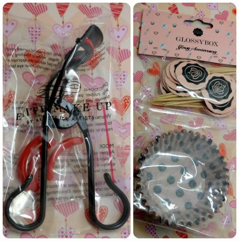 Glossybox 2º Aniversario + Sorteo de otra Glossybox 2º Aniversario ;)