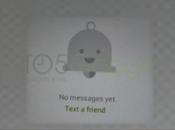 Filtración revela posible interfaz mensajería Android KitKat